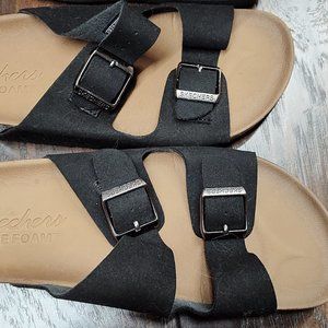 Skechers Luxe Foam Sandals